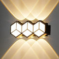 Smart Outdoor Wall Light – Modern LED Wall Sconce Up and Down Light, IP65 Waterproof Wall-Mounted Fixture for Garden, Porch, Patio, Garage, Balcony, and Exterior House Lighting. 