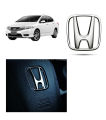 Honda Steering Wheel Emblem | Steering Monogram | Chrome Logo | Honda Logo. 