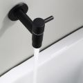 Wall Faucets Bathroom Sink-1 x faucet
1 x decorative cover-black. 