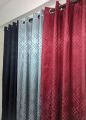 Export Silk Self Jeqaured ready made  heavy fabric for your bedroom window Blackout curtain. 