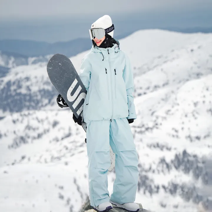 KUFUN%20Ski%20Wear%20Outfits%20Waterproof%20Thickened%20Snowboard%20Windproof%20%20Snow%20Jacket%20-%2025%20%C2%B0%20C%20%20(outdoor)%20Top%20Loose%20Casual%20Man%20Lady%20Teenager%20-%20Image%208