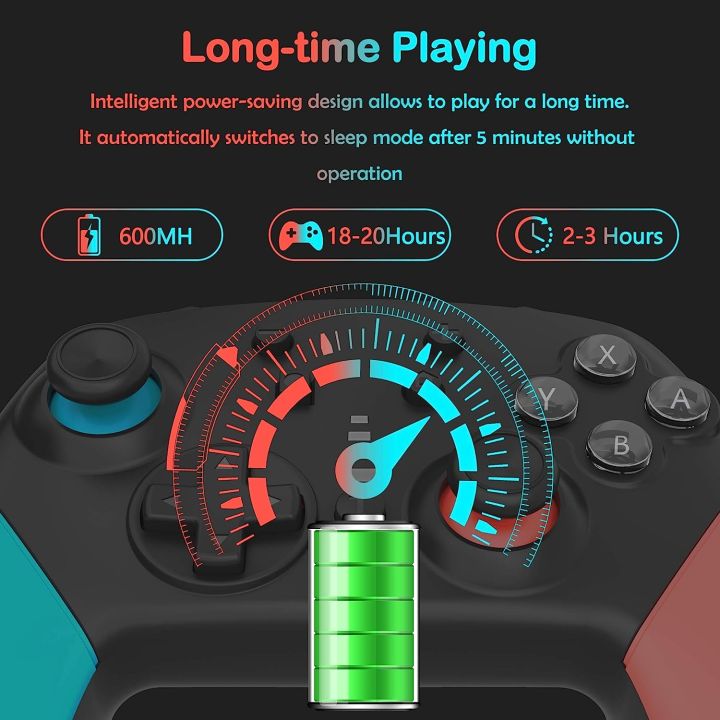 Newest%20Version%5D%20Wireless%20Pro%20Controllers%20for%20Nintendo%20Switch,%20Professional%20Controller%20Remote%20Gamepad%20Joystick%20for%20Switch%20Controller%20with%20Turbo%20Function,%20Double%20Vibration,%20and%206%20Axis-Gyro,%20It%20can%20also%20be%20wired%20to%20a%20PC%20(Support%20Windows%20XP/%207/8/10/11)%20-%20Image%205