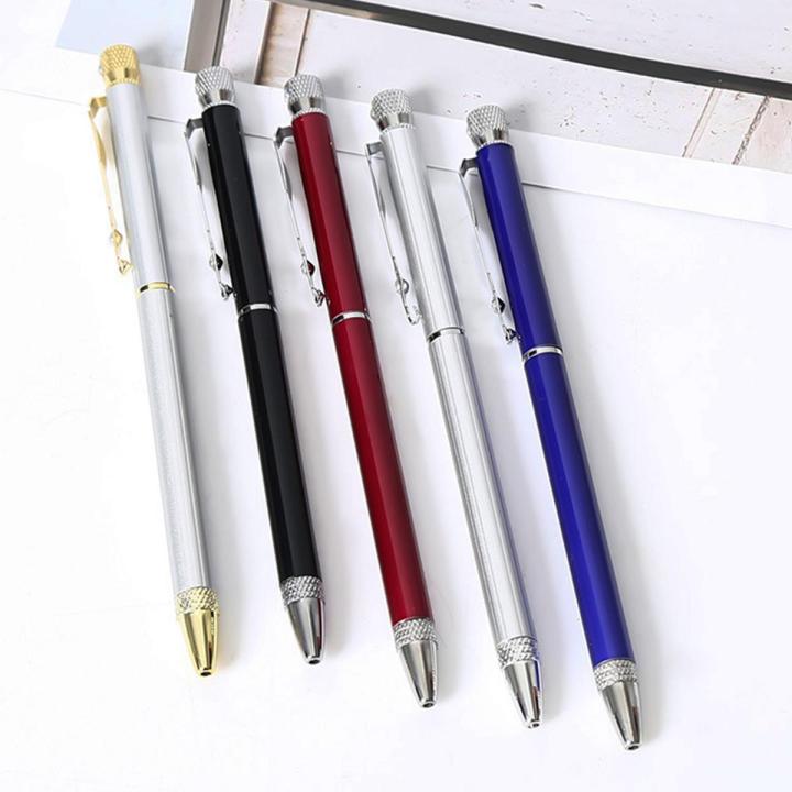 Multicolor Stainless Steel Diamond Ballpoint Pen – One Diamond Pen