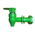 HQ Water Cooler Tap - Multicolor Rotatable Handle Tap with Open/Close Lockable Latch for Easy Water Dispensing. 
