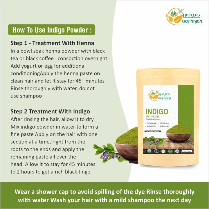 Herbs%20Botanica%20Indigo%20Powder%20For%20Hair%20-%20Indigofera%20Tinctoria%20(100%25%20Natural%20Organically%20Henna%20Grown)%20150%20Grams%20/%205.3%20Oz%20Natural%20Black%20Hair%20Dye,%20Natural%20Henna%20Herbs%20and%20Corps%20-%20Image%202