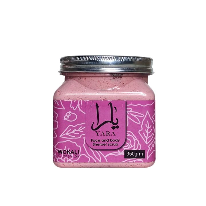 Wokali Yara Sherbet Body Scrub 350ml WKL692