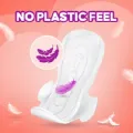 Embrace Essential Maxi Thick Sanitary Pads Long 9 Pads. 