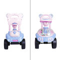 Kids Twilight Push Car With Lights & Music, Little Star Ride On Car With Under Seat Storage Push Car For Toddlers With Melody Horn & Flashing Light Baby Four Wheel Buggy Suitable For Children For Both Outdoor & Indoor Fun Play & Development Best Toy Gift. 