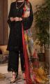 Women Chiffon Dress With Silk Digital Printed Dupatta. 