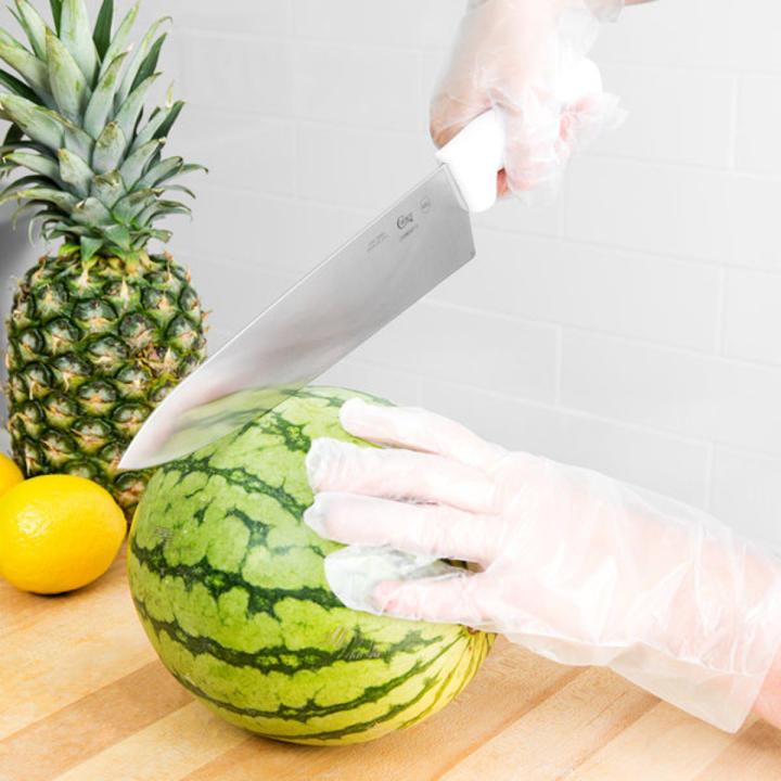 Professional Knife For kitchen Cheff Knife with White Handle Stainless Steel