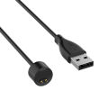 Suitable for Xiaomi Mi Band 6 / Mi Band 5 USB Charger Data Cable Suitable for Xiaomi Mi Band 5/6-Black Interface: Probe interface. 