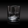 Custom Name Glass Water Tumbler - Hand Engraved Name on Glass. 