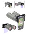 APEXEL Universal Smartphone Mobile Phone Bracket Adapter Holder Clip Mount for Telephoto Lens, Monoculars, Binoculars, Telescope, Microscope, Spotting Scopes For Eyepiece Diameter 23 To 50mm Outdoor photography. 
