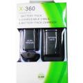 Xbox 360 Controller Play And Charge Kit 4 in 1. 