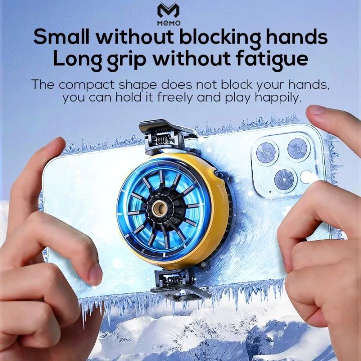 DLA6%20Mobile%20Gaming%20Radiator%20Fan%20%7C%20Cold%20Wind%20Phone%20Cooler%20with%20Clamp%20Grip%20Handle%20%7C%20Portable%20Cooling%20Fan%20for%20PUBG,%20Android%20&%20iOS%20Phones%20-%20Image%209