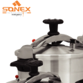 Sonex Classic Pressure Cooker – Heavy Duty Aluminum, Built-In Safety Features, Heatproof Handles – Fast & Healthy Cooking – 5L to 20L – Made in Pakistan. 