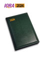 IQRA Diary Standard Size Single Date Green Color Diary 2025. 
