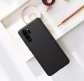 Huawei P30 Pro MATTE BLACK SOFT SILICON FLEXIBLE TPU CASE SLIM  BACK COVER. 