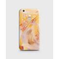 Huawei P9 Lite (2017) Cover 3D Hard Case Orange Glitter - 1Cover2193. 