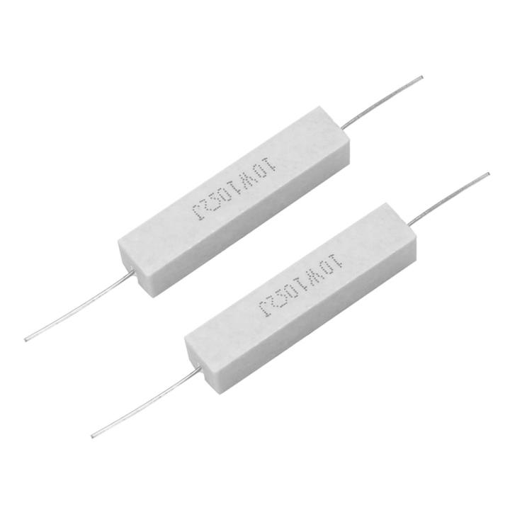 Résistances Carbone 30K Ohms 1/4 Watt - Lot De 50, Tolérance 5%