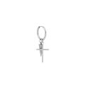 ES Bulletproof boy Park Jimin same style cross pointed cone earrings without pierced ear clips wholesale. 