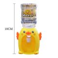 Mini Water Dispenser Toy Drinking Fountain Model Miniature Life Play Scene Model Children Educational Toys. 