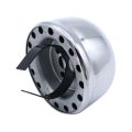 Chrome Push-in Breather Oil Filler Cap for Hot Rat Street Rod Muscle 283 327 350. 