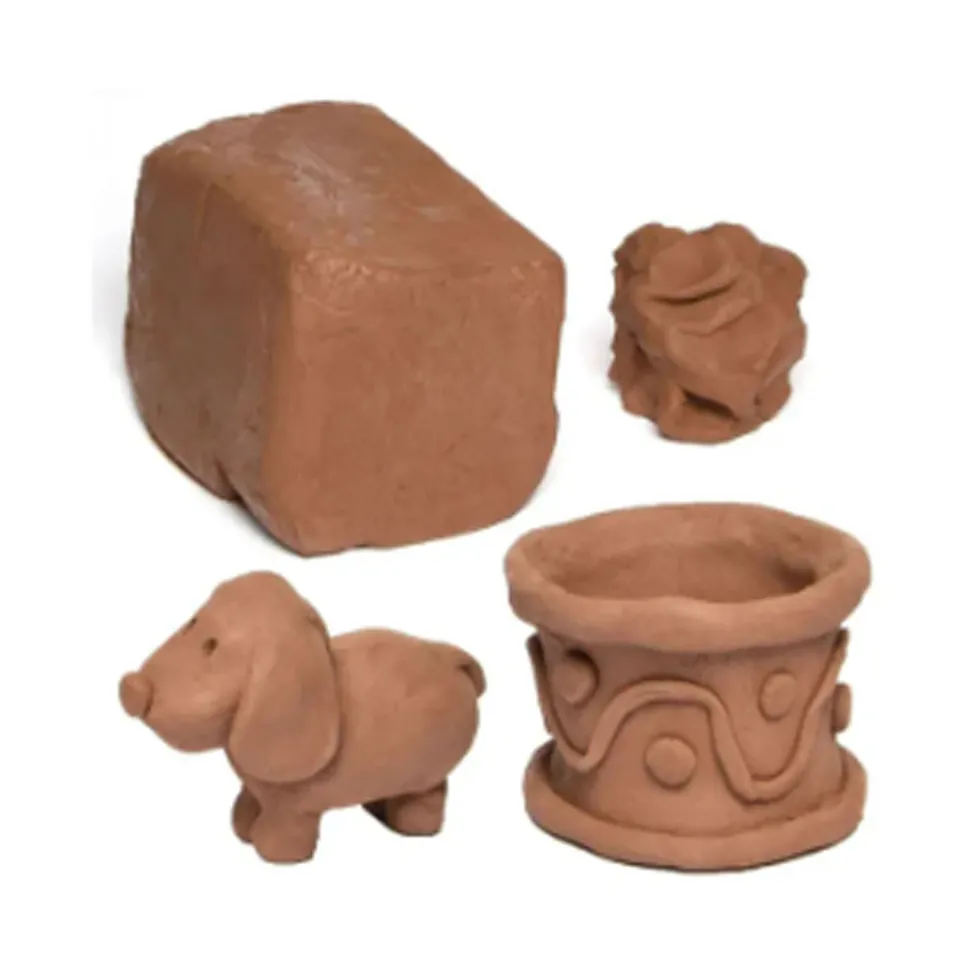 Mdelingoodelling Refined clay for Sculptures or Potry for kids