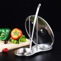 Dual Spatula Storage Holder Stainless Steel. 