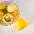 Fruit Opening Tool Easy-to-use Fruit Opener Tool for Mangosteen Passion Fruit Safe Stainless Blade with Ergonomic Handle Kitchen Gadget for Ergonomic Fruit Opener. 