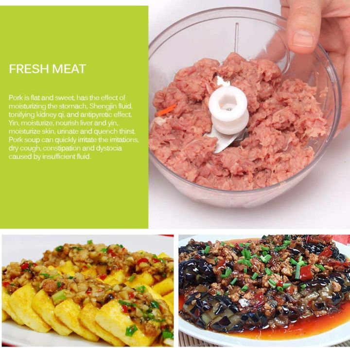 FREE%20DELIVERY%20Hand%20Pull%20Type%20Minced%20Multifunctional%20Manual%20Food%20Chopper%20Vegetable%20Chopper%20Speedy%20Chopper%20Easy%20To%20Deal%20Vegetables%20/%20Onions%20/%20Carrots%20/%20Garlic%20/%20Pepper%20/%20Meat%20/%20Puree%20/%20Salad%20/%20Pesto%20/%20Coleslaw%20Mini%20Turbo%20Chopper%20&%20Cutter%20-%20Image%206