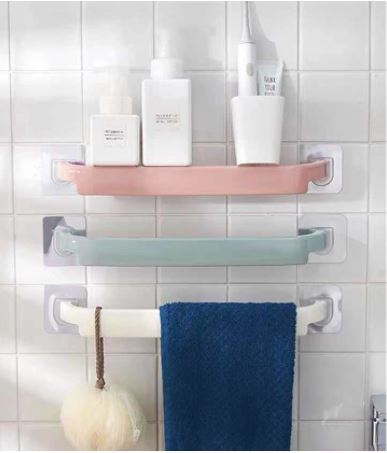 Self-adhesive%20Towel%20Holder%20Rack%20Wall%20Mounted%20Towel%20Hanger%20Bathroom%20Towel%20Bar%20Shelf%20Roll%20Holder%20Hanging%20Hook%20Bathroom%20Organizer%20-%20Image%204