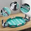 Mini Table Sports Football Soccer Arcade Party Games Double Battle Interactive Toys for Children Kids Adults Board Game. 