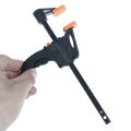 4 Inch Quick Ratchet Release Speed Squeeze Wood Working Work Bar F Clamp Clip Encounter. 