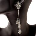 Classy 3 Layered Trendy Jhumki Style Vintage Trendy Earrings. 