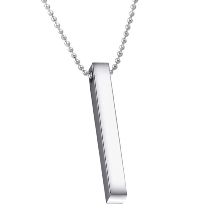 Black%20and%20Silver%20vertical%20bar%20Necklace%20Locket%20Chain%20for%20boys%20girls%20neck%20chain%20for%20men%20with%20locket%20Men%60s%20Jewllery%20Pendant%20for%20men%20Stylish%20design%20-%20Image%209