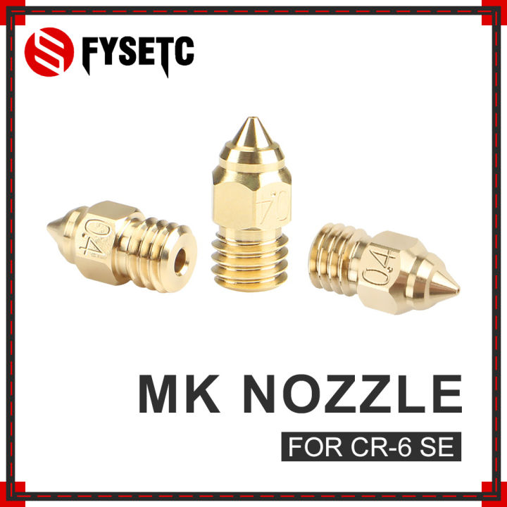 【Sunflower EGR】1Pc CR6 SE Nozzle Hotend Nozzles For V2 CR-6 SE Ender-3 Ender-5 Series
