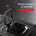 KEYSION Shockproof Case for Redmi Note 13 Pro 5G Slide Camera Lens Protection Ring Stand Phone Cover for Xiaomi Redmi Note 13 5G. 