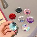 Fold Diamond Cell Phone Ring Holder Finger Grip Ring Mobile Expanding Phone Holder for iphone Holder Stand Bracket. 