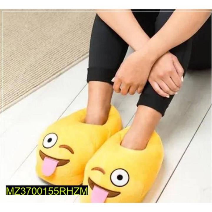 Emoji Slipper Teaseng Tongue Warm Comfertabale
