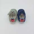 X.Wawa Baby Soft Mesh Shoes – Non-Slip First Walkers for Boys (Blue & Green). 