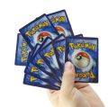 05 Pokemon Trading Cards Game Multicolor Laminated. 