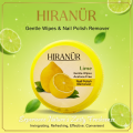 Hiranur Nail Polish Remover (Lime). 