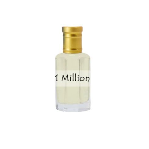 Perfumyst - 1 Million Inspired Concentrated Pure Perfume Oil for Men - 12ML - Long Lasting - Alcohol-Free - Free Tester Included