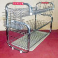 Best Of 2023 G Shape 3 Tire Dishracks Plate Dish Spoon Fork Bowl Cup Drain Rack Kitchen Organizer. 
