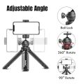 Premium Tripod Stand with Mobile Holder Selfie Stick Stand - DSLR and Smartphone Support for Live Stream, Vlogging & TikTok. 