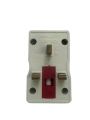ARIK 5 in 1 Flat Pin Multi Power Plug/Socket 13A. 
