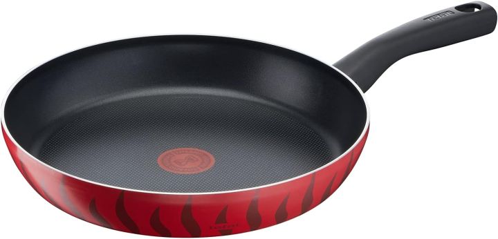 TEFAL Non-stick Frypan, Tempo G6 28 cm, Red,  Aluminium, C3040683, Made in France