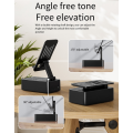3 in1 Portable Foldable Mobile Phone Holder with Bluetooth Speaker. 
