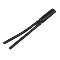 1Pc Speaker Audio Cable 13mm No Shrinkable PVC Y Splitter Tube Sleeve. 
